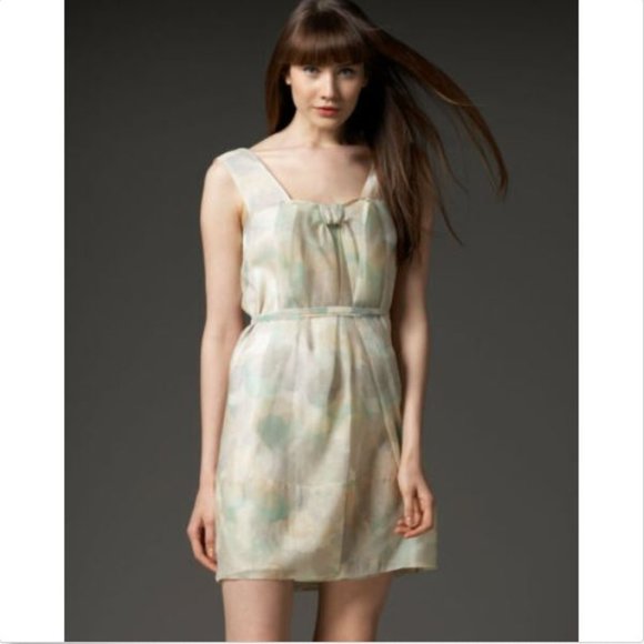 Stella McCartney Cloud Print Belle Dress 42
